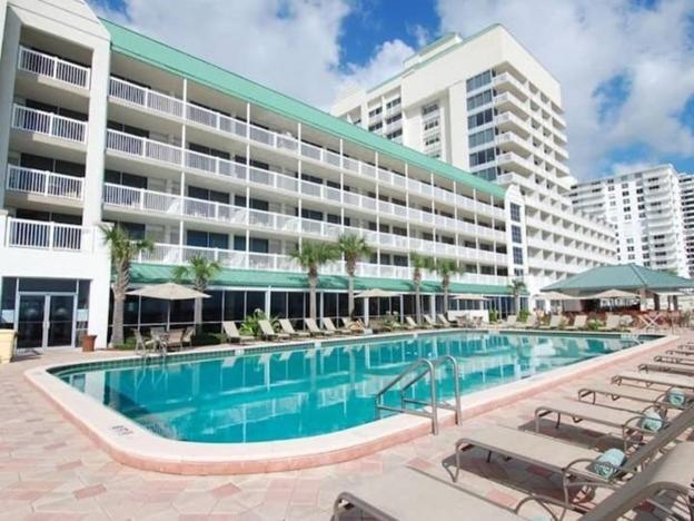 Oceanfront Studio Condo , Daytona Beach Fl Exteriér fotografie