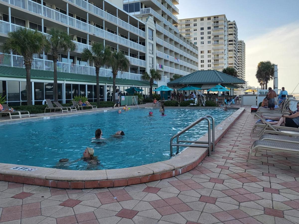 Oceanfront Studio Condo , Daytona Beach Fl Exteriér fotografie