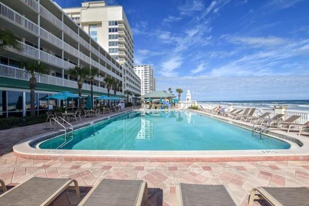 Oceanfront Studio Condo , Daytona Beach Fl Exteriér fotografie
