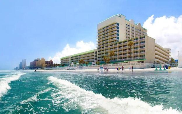 Oceanfront Studio Condo , Daytona Beach Fl Exteriér fotografie