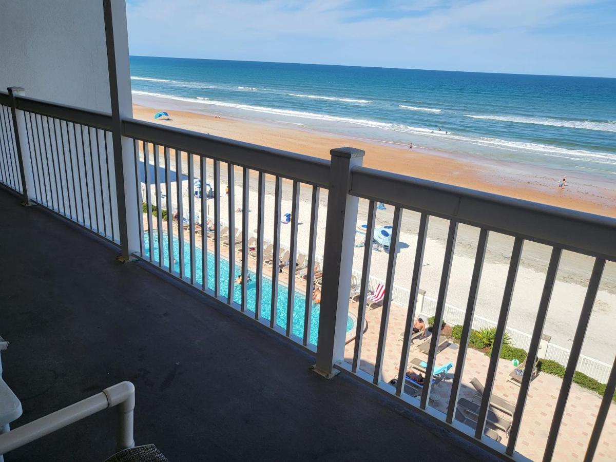 Oceanfront Studio Condo , Daytona Beach Fl Exteriér fotografie