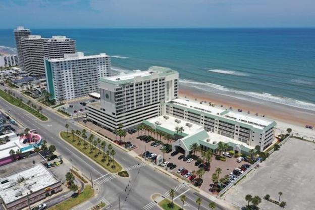 Oceanfront Studio Condo , Daytona Beach Fl Exteriér fotografie