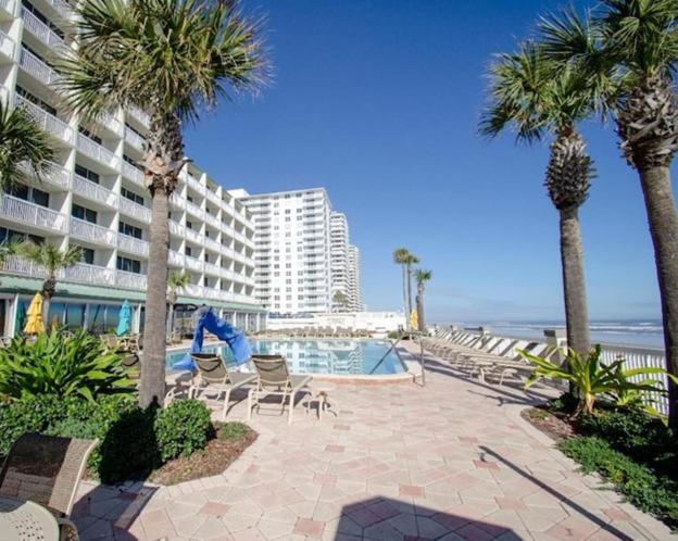 Oceanfront Studio Condo , Daytona Beach Fl Exteriér fotografie