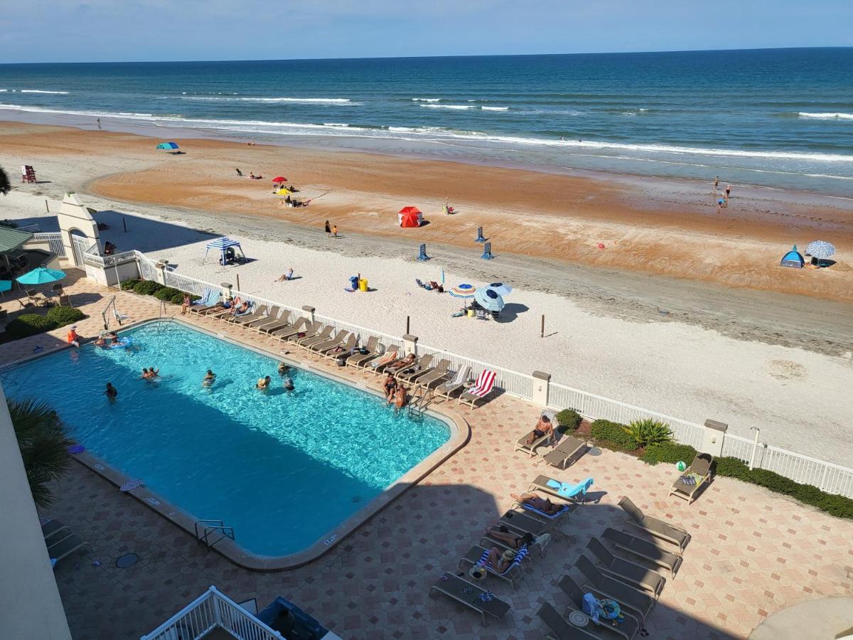 Oceanfront Studio Condo , Daytona Beach Fl Exteriér fotografie