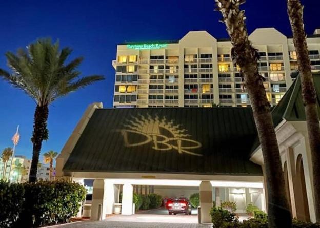 Oceanfront Studio Condo , Daytona Beach Fl Exteriér fotografie